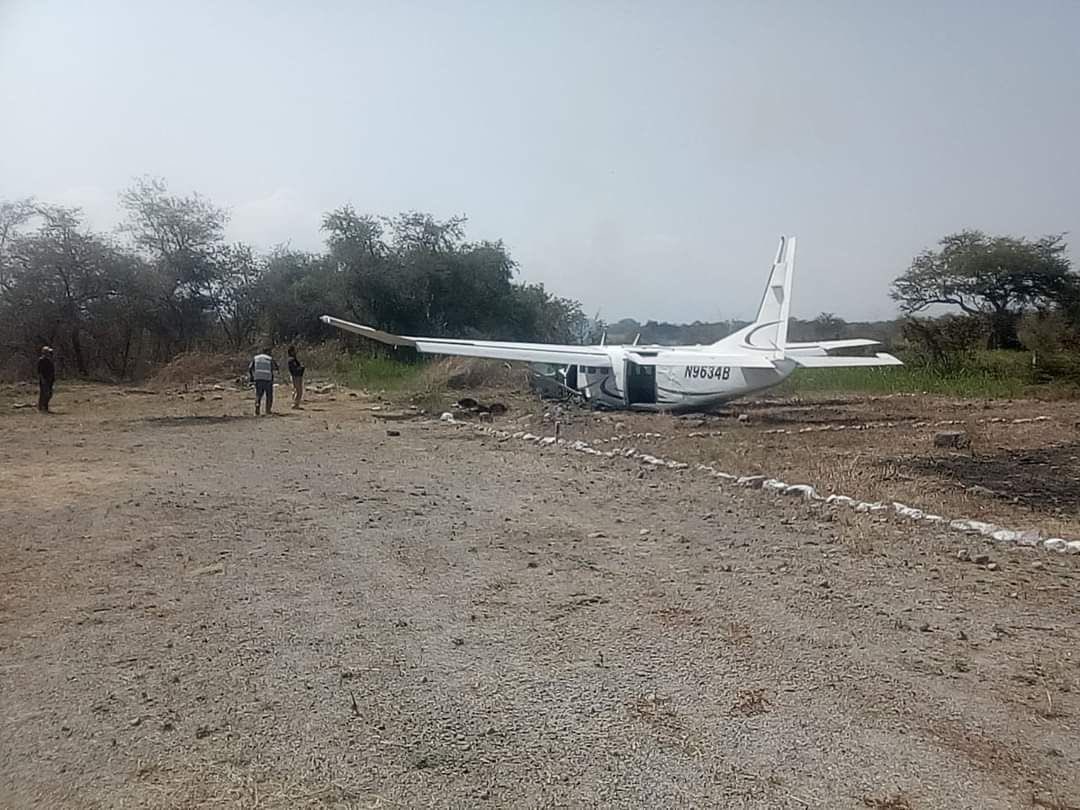 Reportan dos heridos tras accidente aéreo en Puente de Ixtla, Morelos Reportan dos heridos tras accidente aéreo en Puente de Ixtla, Morelos