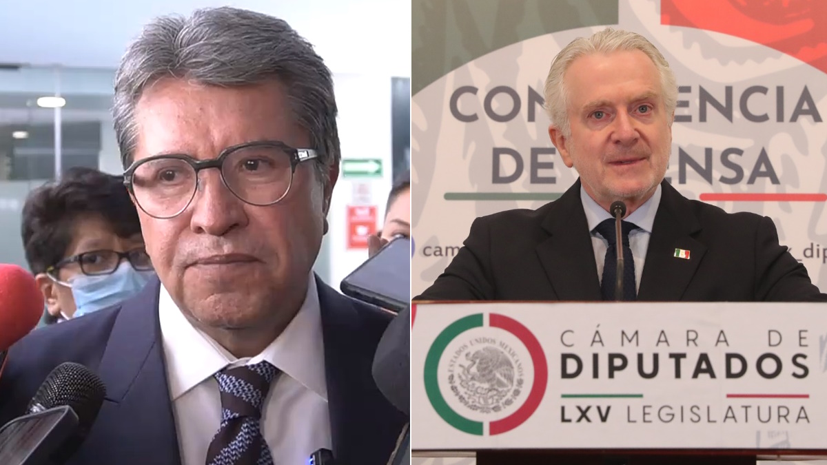 Ricardo Monreal y Santiago Creel intercambian señalamientos por ‘Plan B’ Ricardo Monreal y Santiago Creel intercambian señalamientos por ‘Plan B’