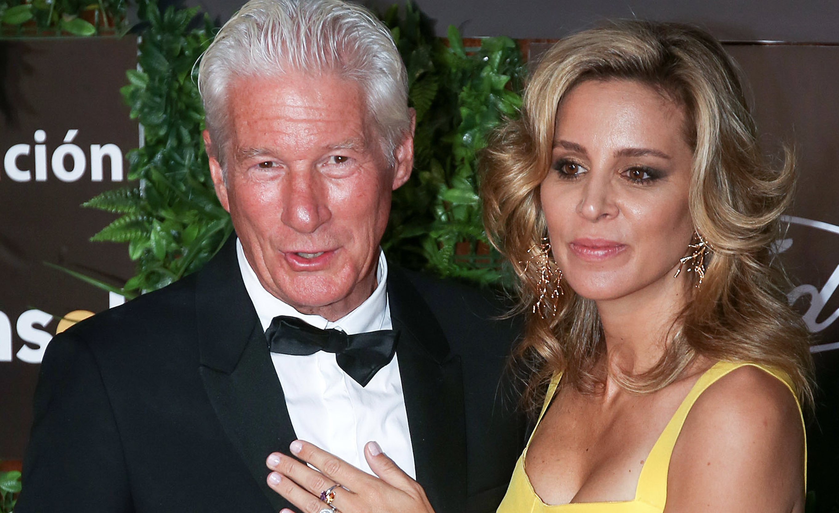 Richard Gere se siente mejor tras hospitalización en México, asegura su esposa