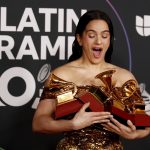 Rosalía consigue colocar 12 de las 15 canciones de ‘Lux’ en el Top50 Global de Spotify