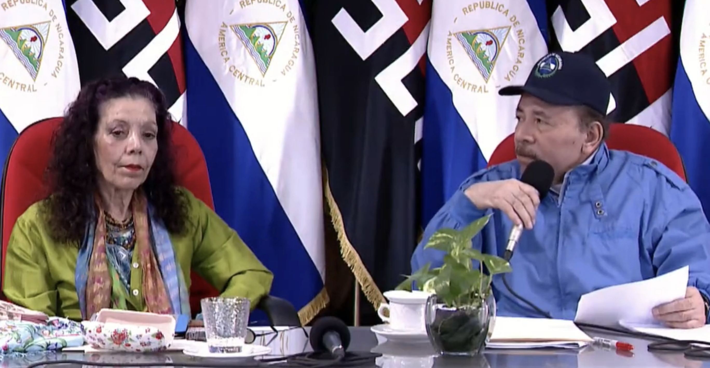 Daniel Ortega pide reformar la Constitución para nombrar a su esposa “copresidenta”