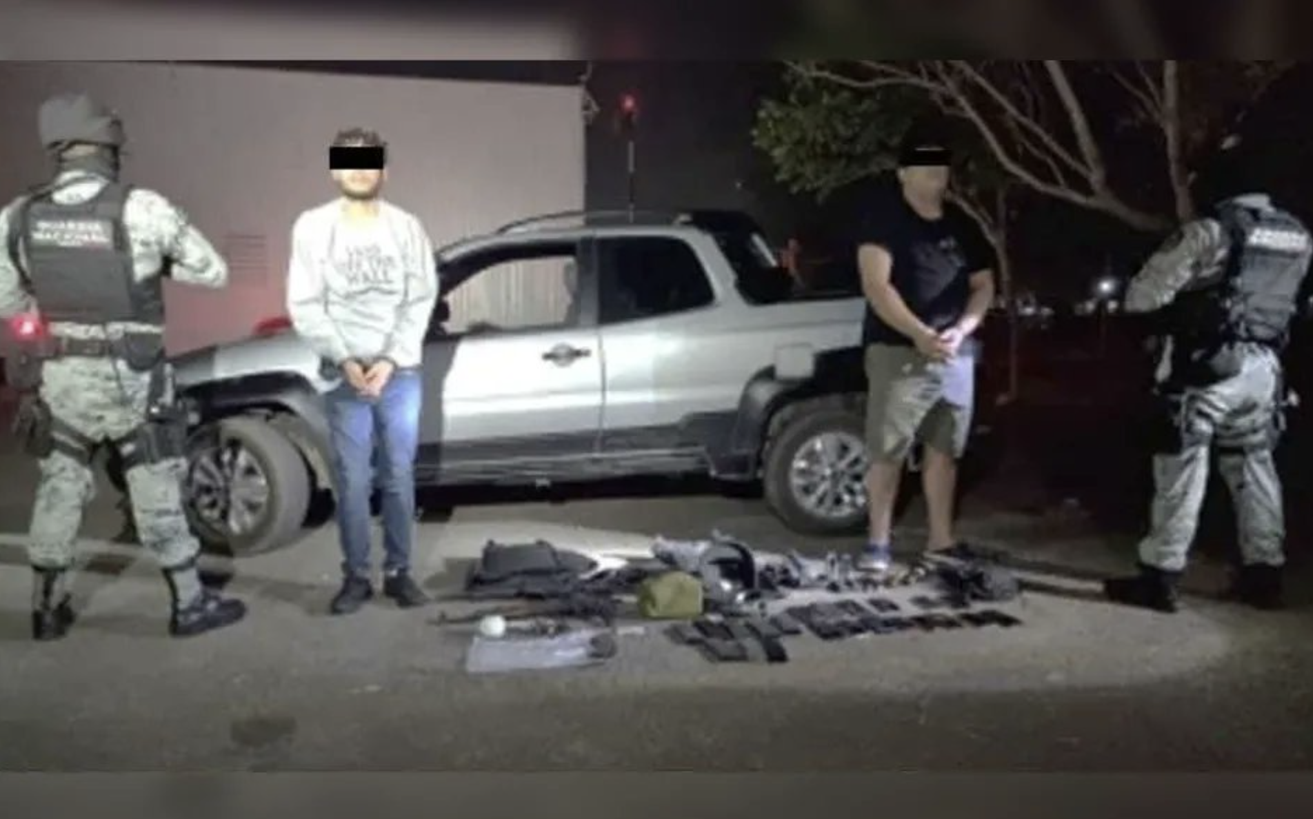 Capturan a sobrino de Caro Quintero en Quintana Roo Capturan a sobrino de Caro Quintero en Quintana Roo