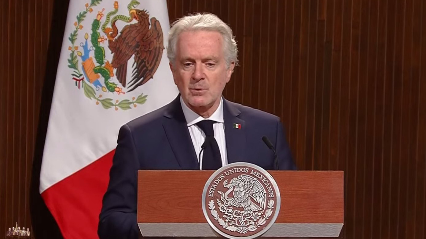 “No hay más moral que la Constitución”, defiende Santiago Creel “No hay más moral que la Constitución”, defiende Santiago Creel