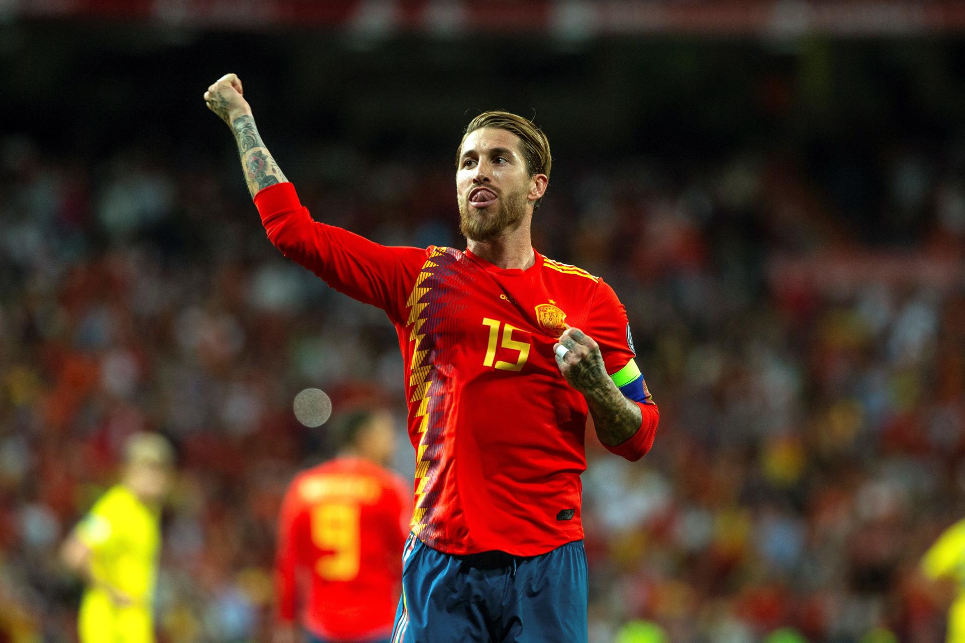 Sergio Ramos deja la selección española