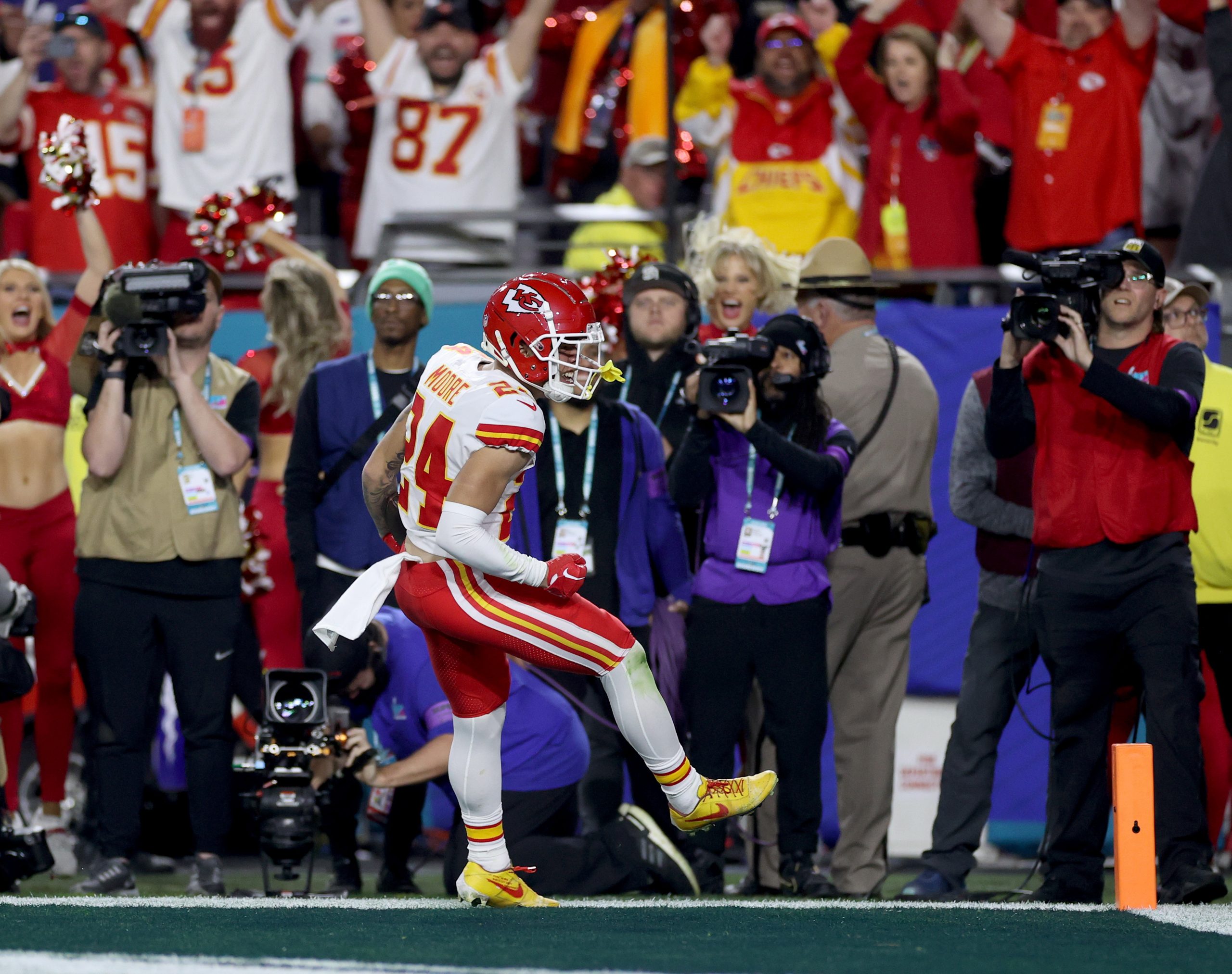 Super Bowl LVII fue visto por 113 millones de personas, el más seguido en seis años