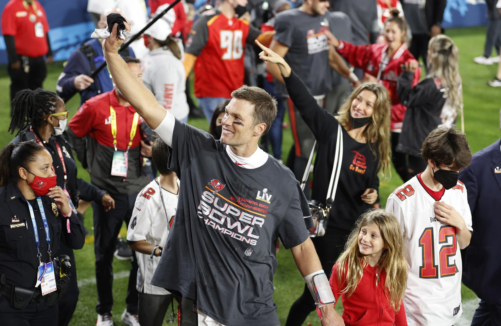 Brady, de fan de 49ers y seleccionado 198 del Draft a ser el mejor de la NFL