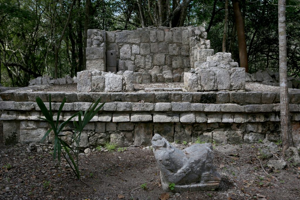 Expertos descubren tumba maya de personaje de élite en Yucatán - tumba-maya-1024x683