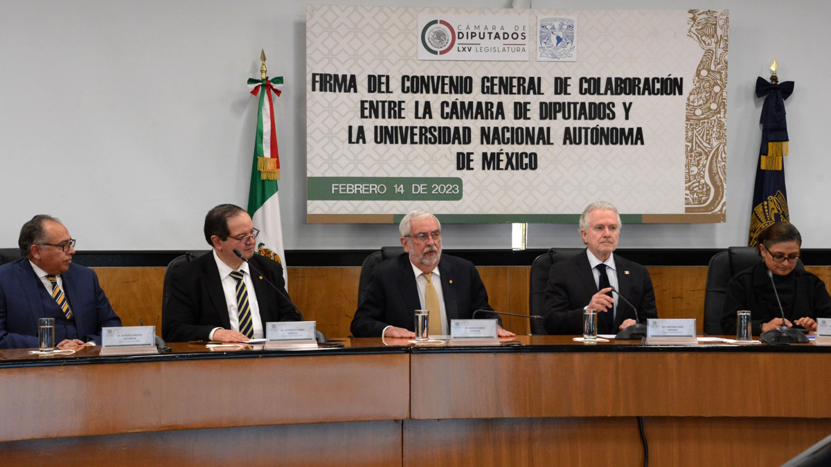 UNAM es un espacio siempre abierto al diálogo y la pluralidad de ideas: Enrique Graue