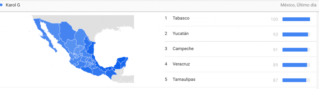 TQG se posiciona como la canción más buscada en Google México - untitled-2-1024x288