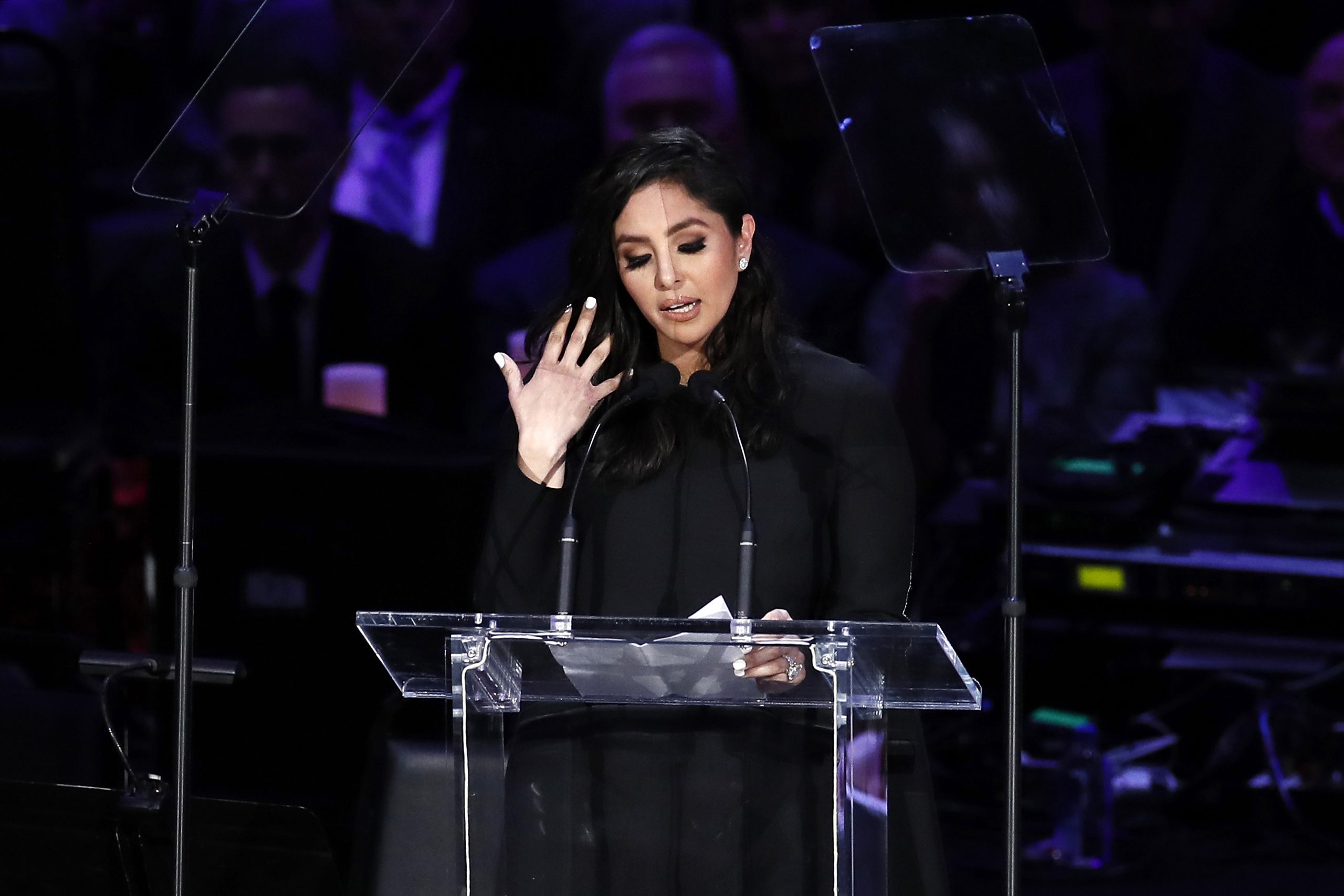 Los Ángeles pagará casi 30 mdd a Vanessa Bryant por fotos del cadáver de Kobe