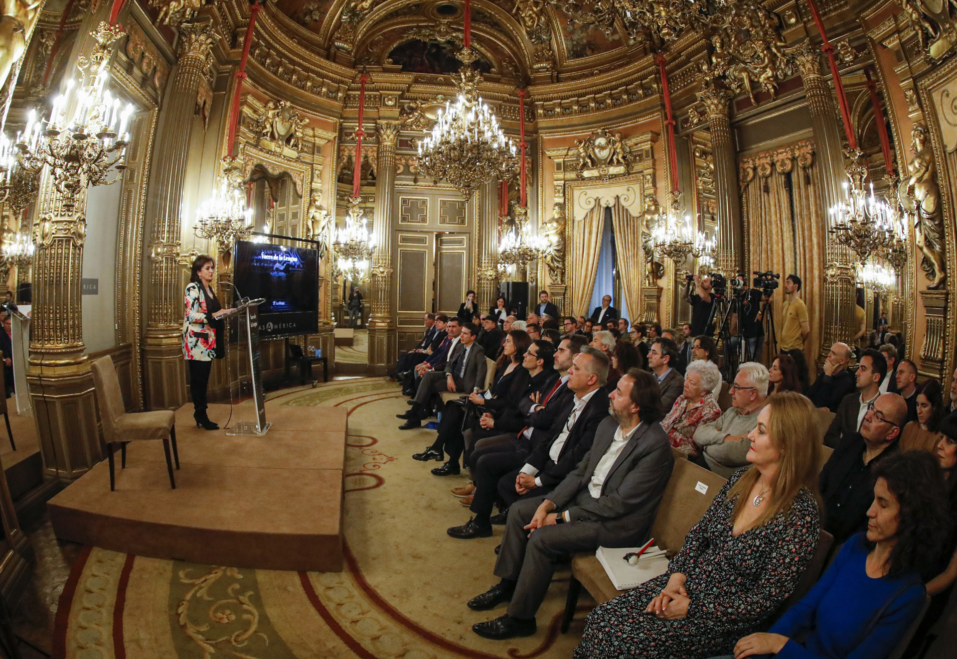 Voces de la Lengua lleva de La Rioja a Madrid la esencia del idioma español