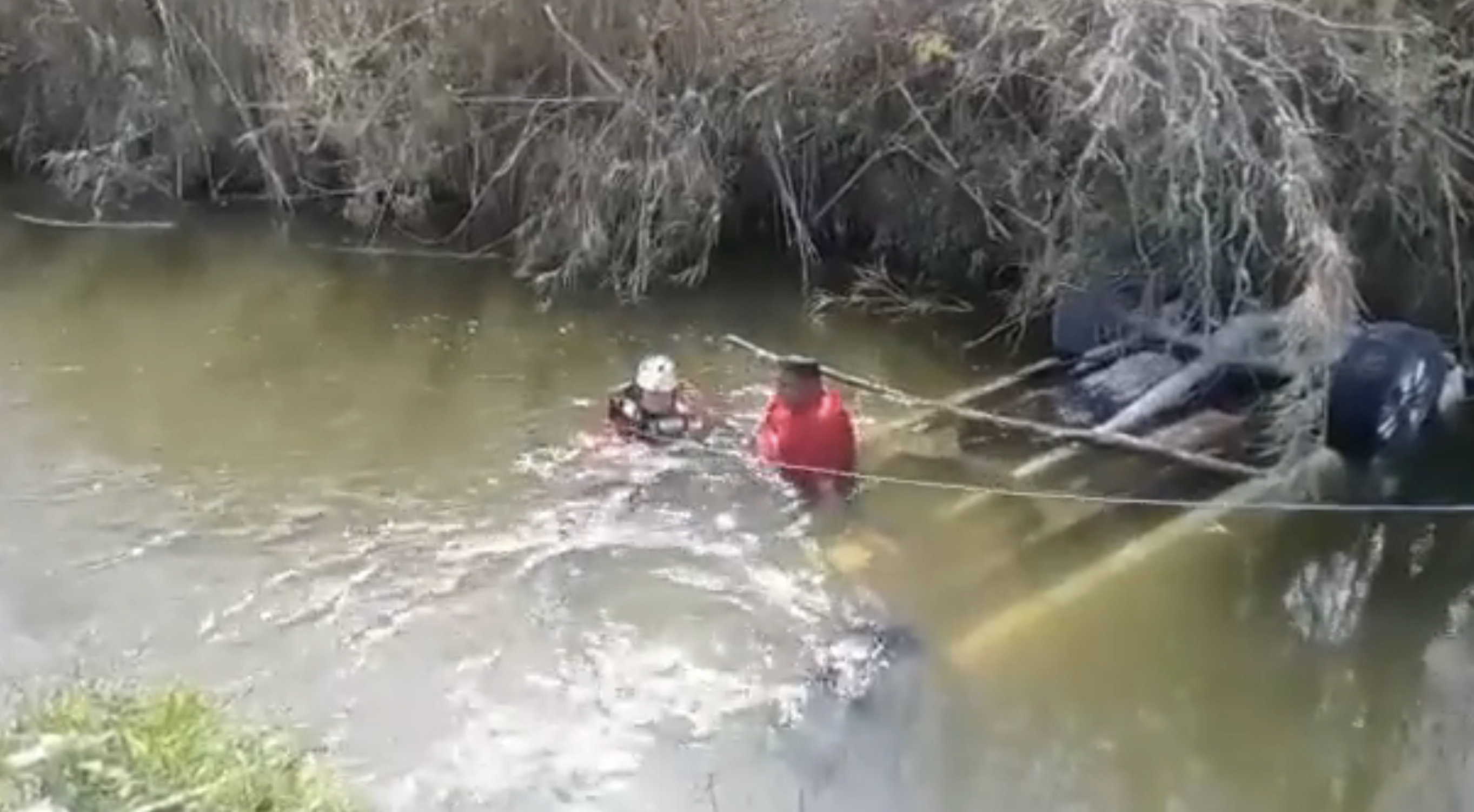 Confirman muerte de tres migrantes hondureños en accidente de Pesquería, Nuevo León