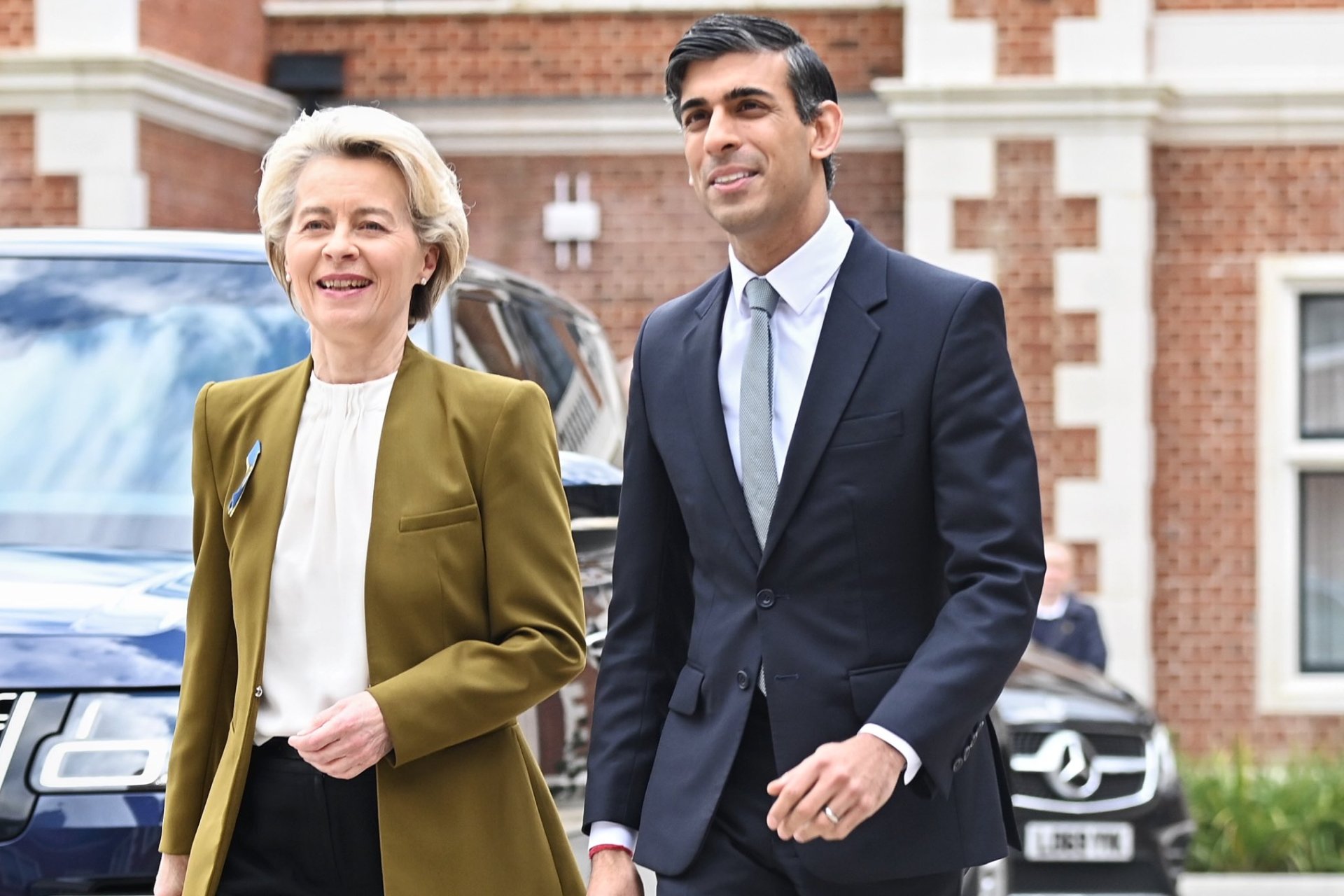 Sunak y Von der Leyen acuerdan la reforma del Protocolo de Irlanda del Norte