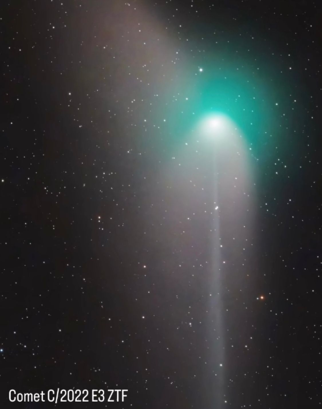 ¿Cómo buscar esta noche en el cielo al cometa verde?