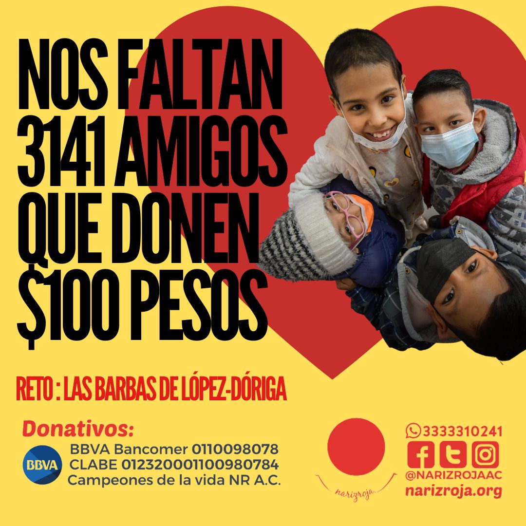 López-Dóriga supera el reto de Nariz Roja