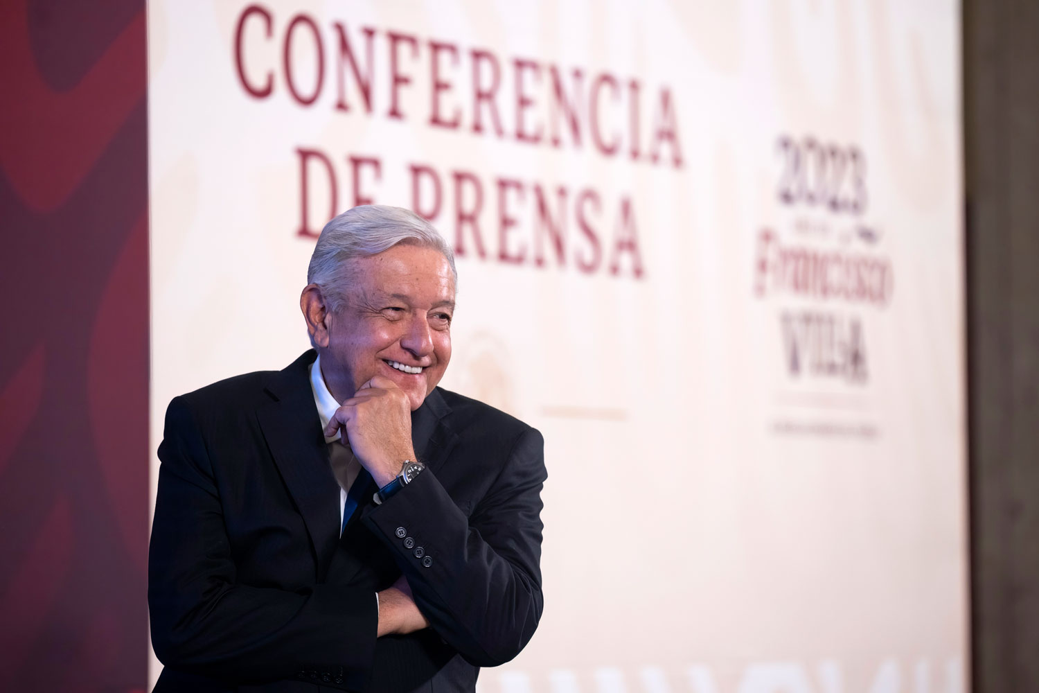 Resultados positivos en seguridad avalan estrategia de la 4-T: AMLO; Conferencia (22-02-2023)