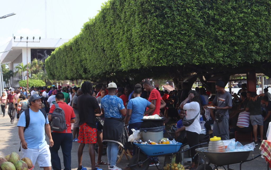 ONG instala corredor humanitario para proteger a migrantes en Tapachula - 7936fa6f13982f5bb2c770323349751e2861400d-1024x644