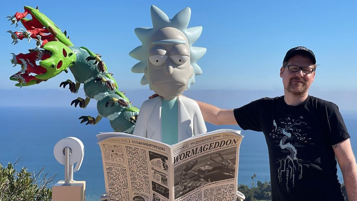 Absuelven a creador de ‘Rick y Morty’ de cargos de violencia doméstica