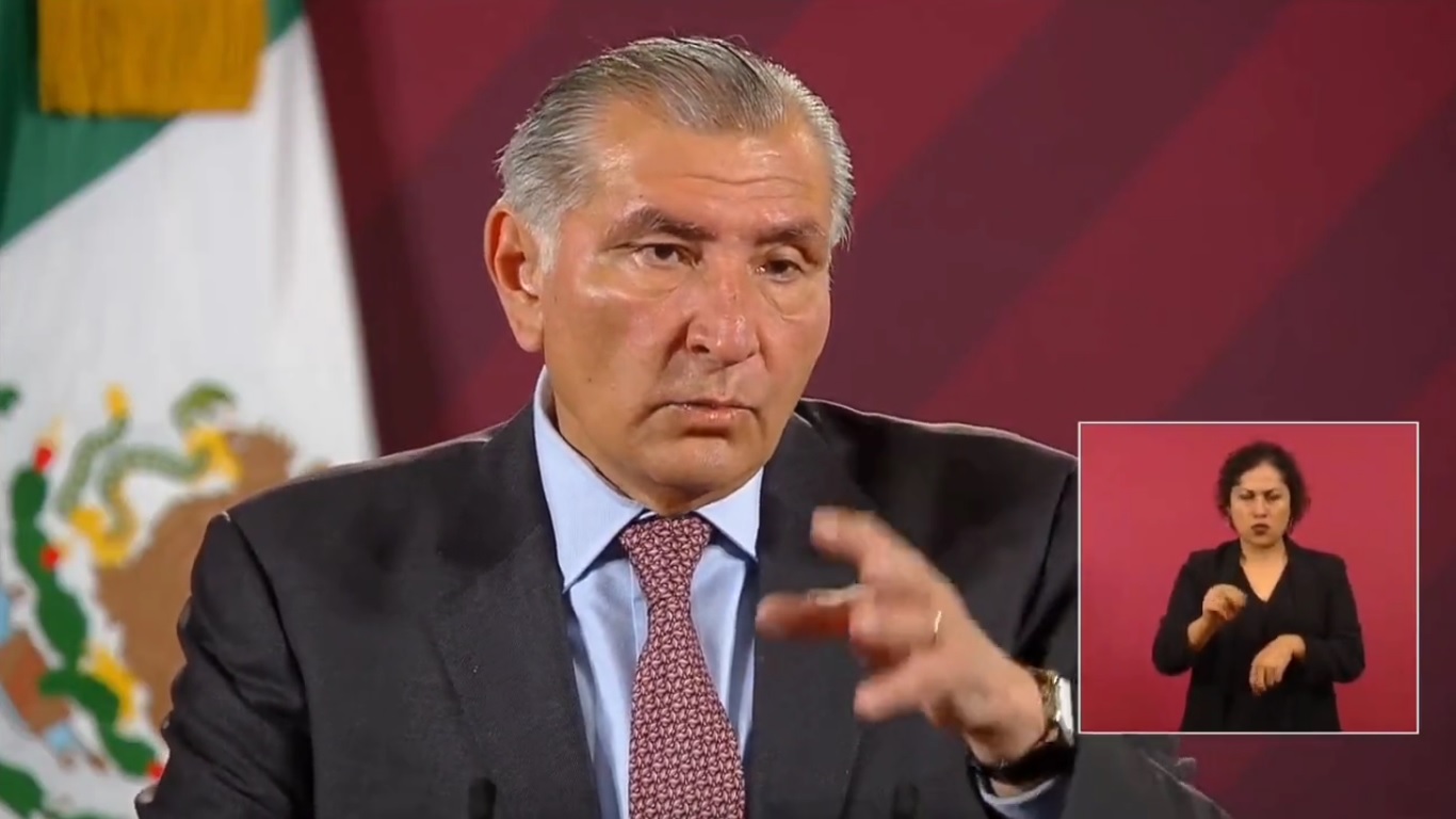 Plan B de Reforma Electoral pone fin a “la burocracia dorada”: Adán Augusto López Plan B de Reforma Electoral pone fin a “la burocracia dorada”: Adán Augusto López