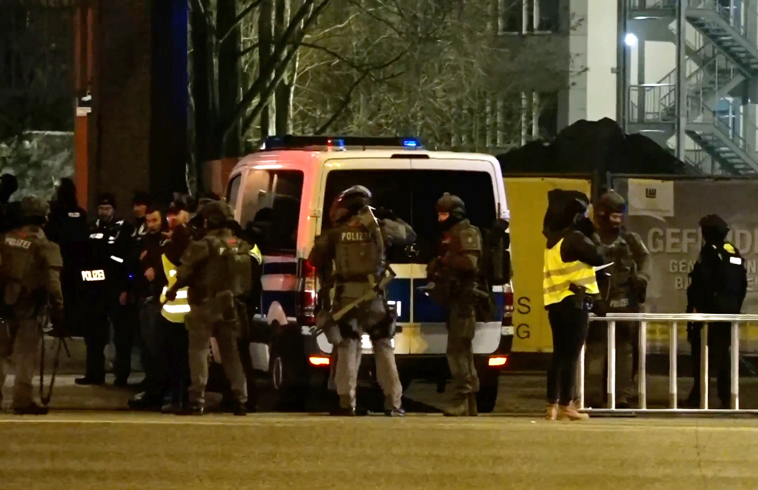 Al menos 6 personas murieron tras un tiroteo en un local de Testigos de Jehová en Hamburgo