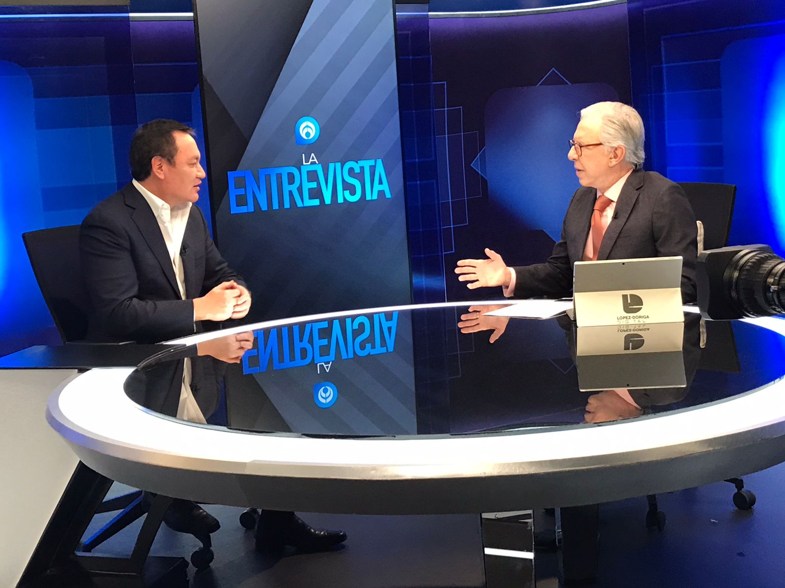 Alejandro Moreno secuestró al PRI, señala Osorio Chong