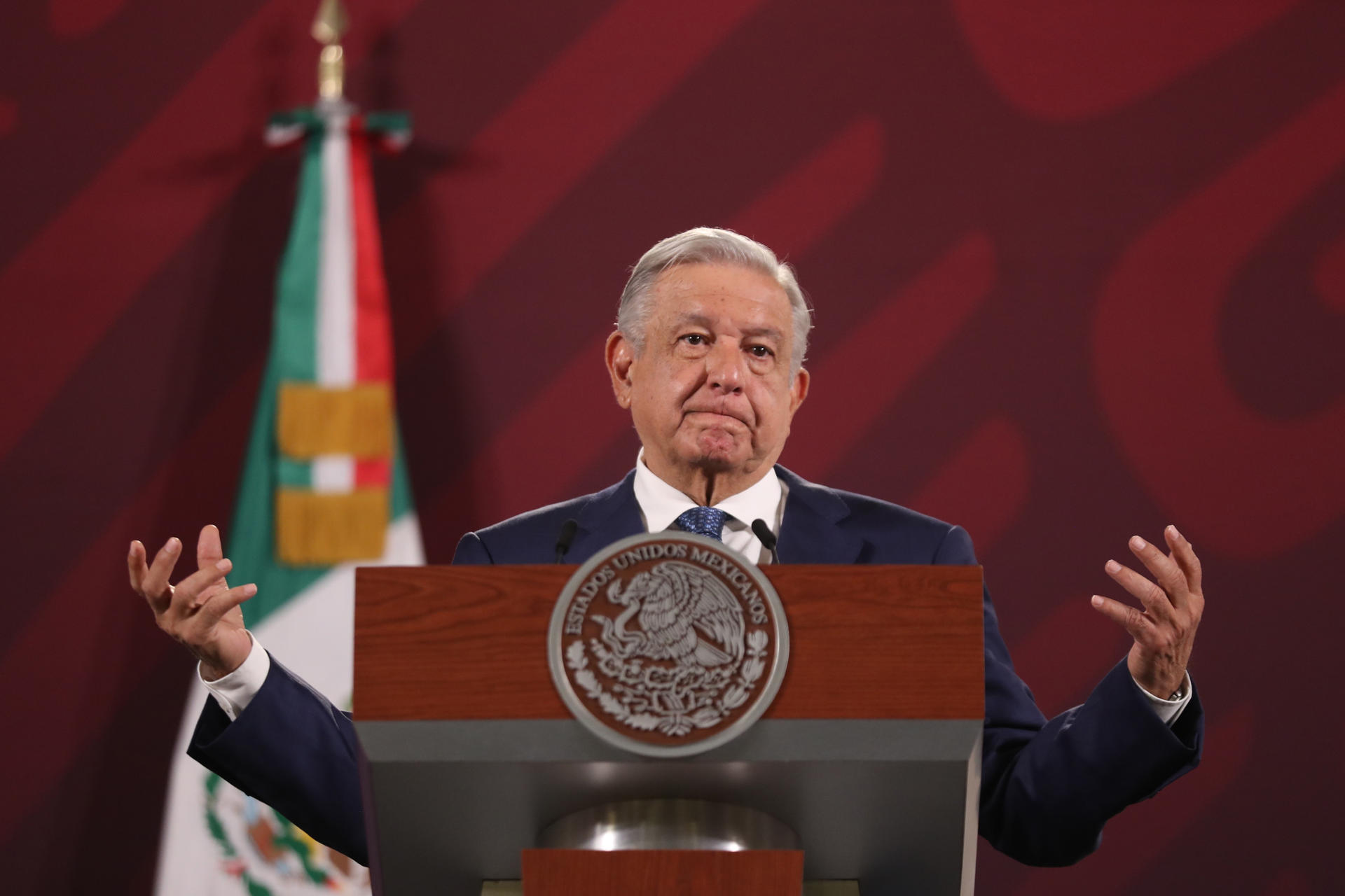 “No hay nada que ocultar” sobre salud de López Obrador: Adán Augusto López “No hay nada que ocultar” sobre salud de López Obrador: Adán Augusto López