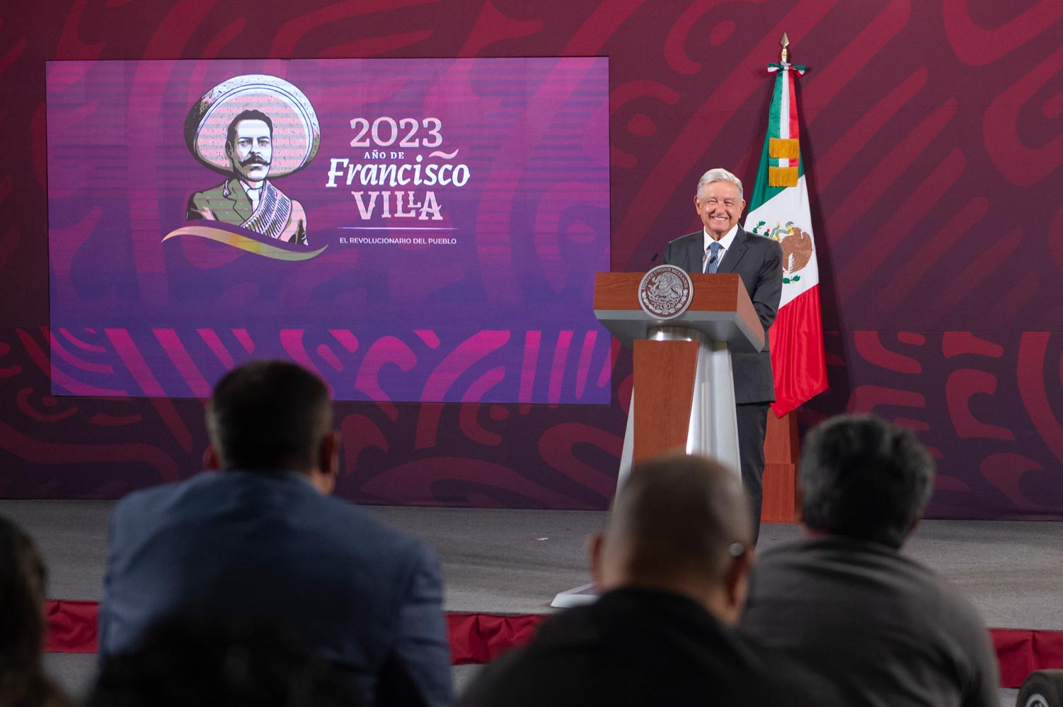 Hay un auténtico Estado de Derecho, y trabajamos porque no sea de cohecho: AMLO; Conferencia (6-03-2023)