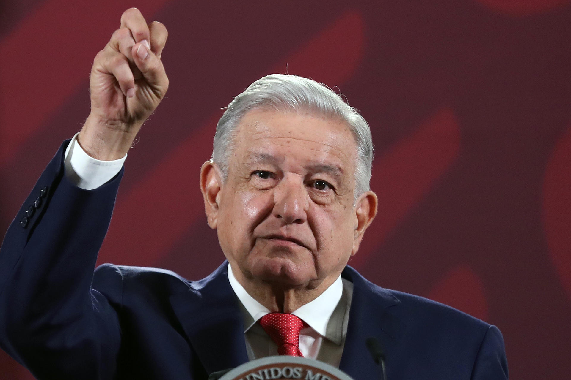 Llegué a la Presidencia en contra del INE: López Obrador