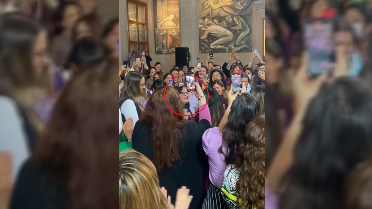 #Video Reciben entre aplausos a la ministra Norma Piña en Suprema Corte