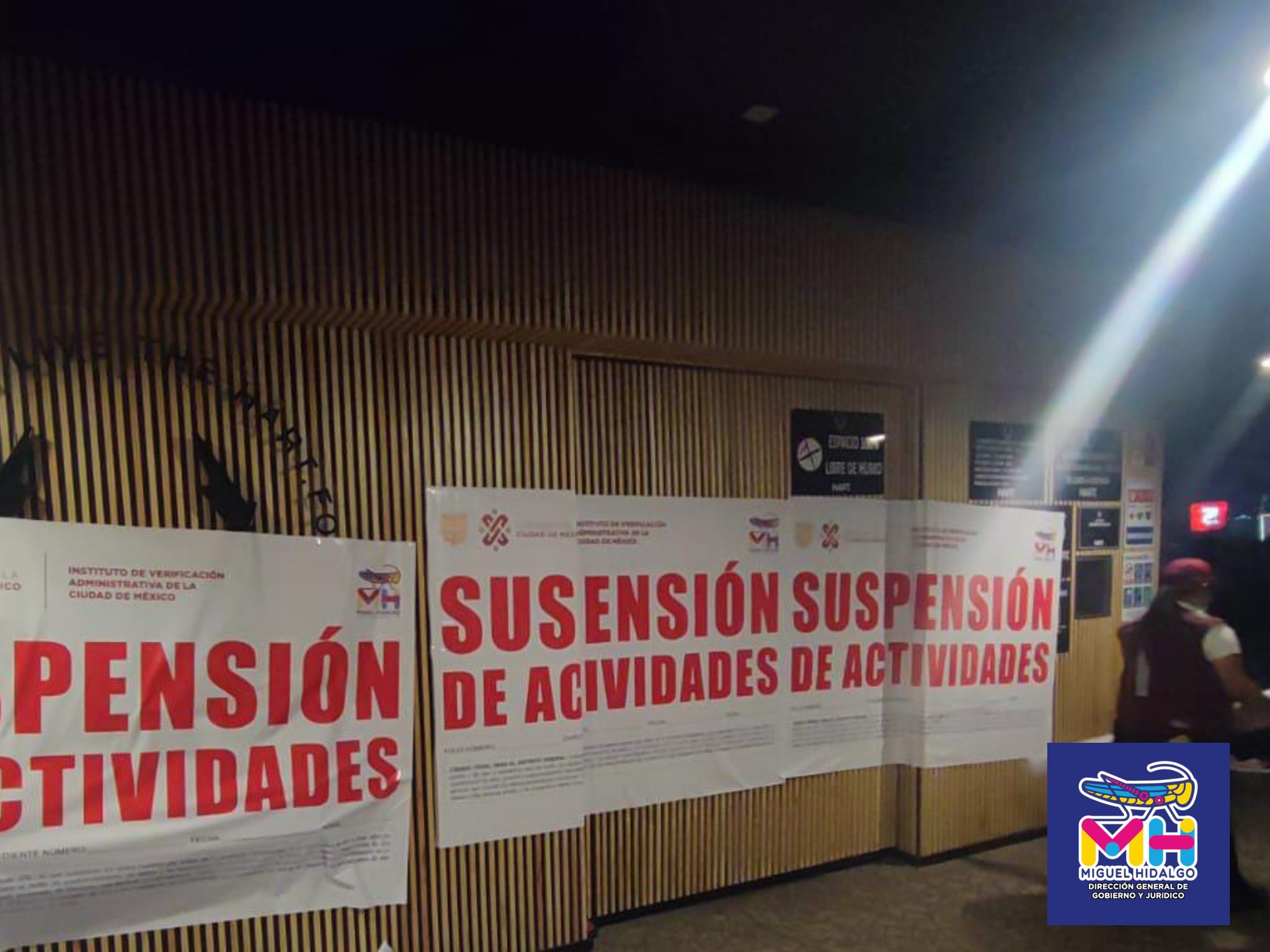 Suspenden actividades de bar y restaurante tras clausura previa en Miguel Hidalgo