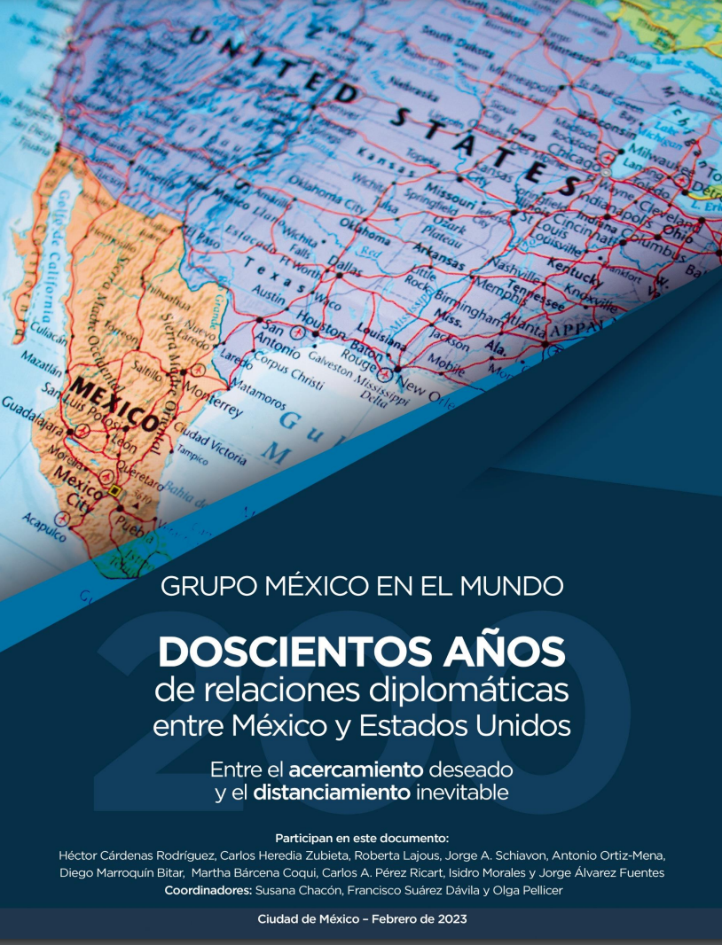 Doscientos años de relaciones diplomáticas entre México y Estados Unidos