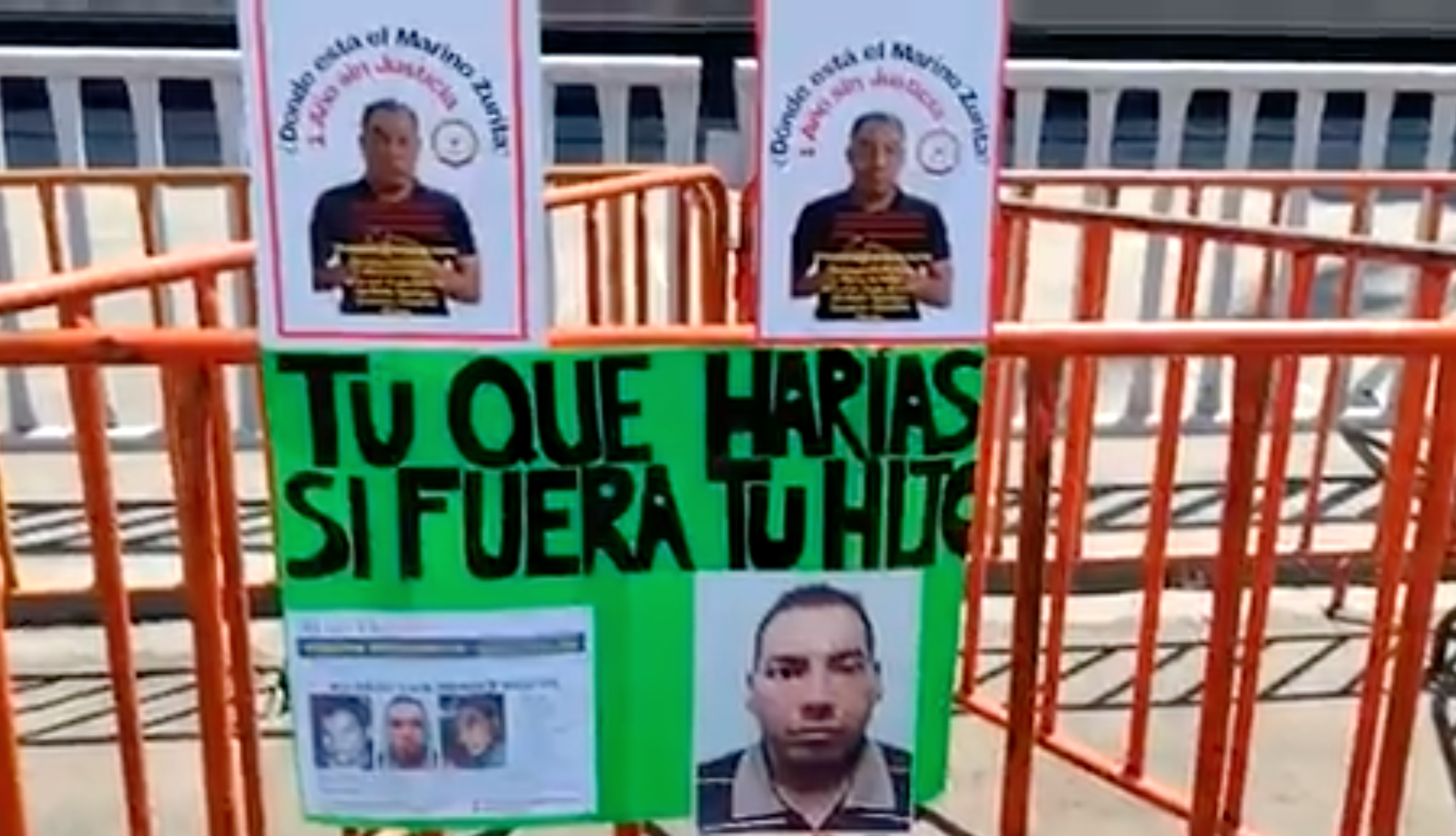 Piden intervención del presidente para investigar desaparición de marinos