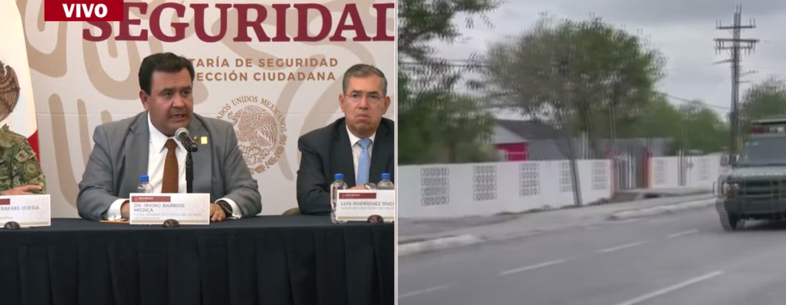 Conferencia de prensa; localizan a estadounidenses secuestrados en Matamoros