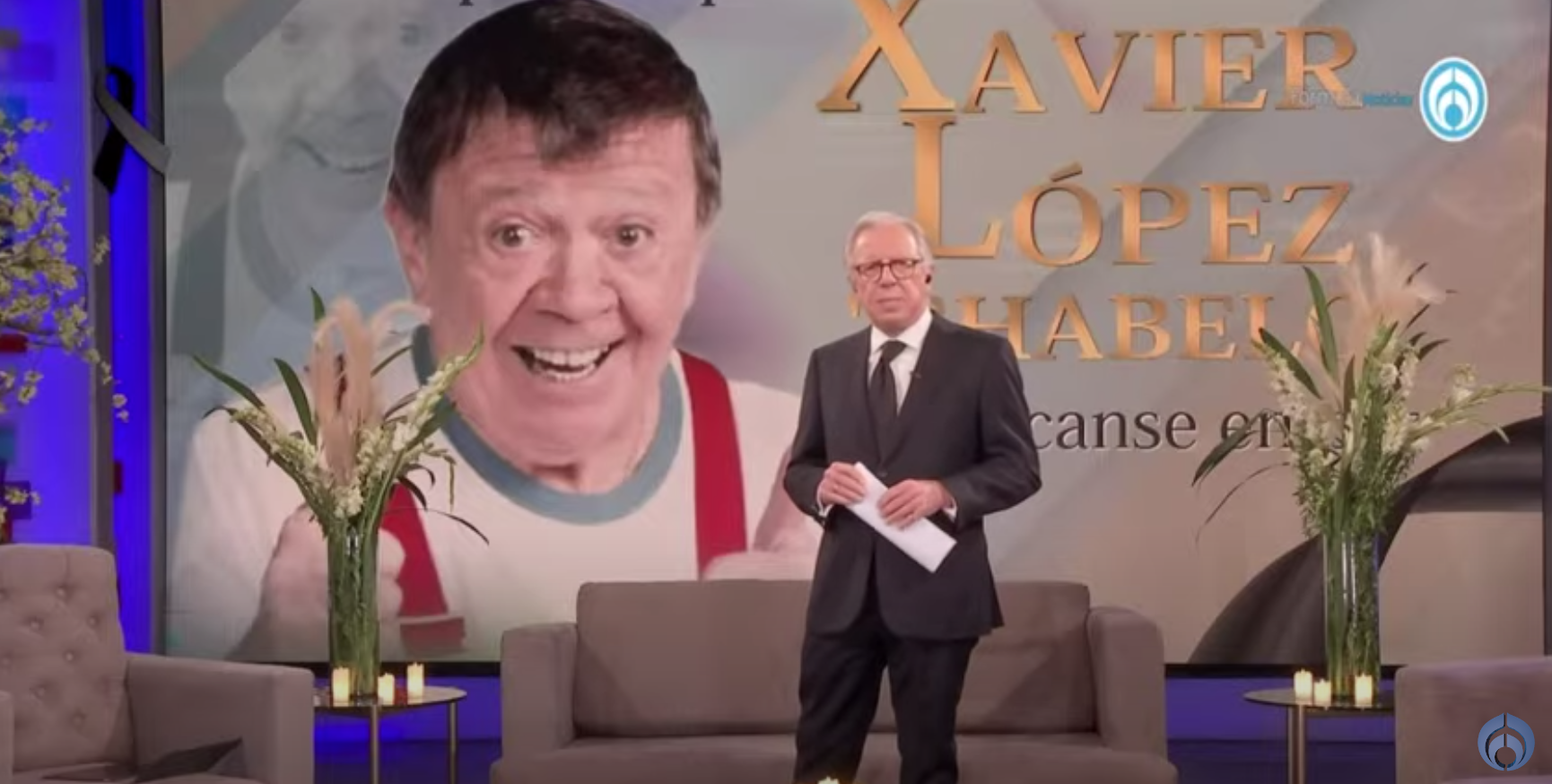 Programa especial: un homenaje a Xavier López ‘Chabelo’ en Grupo Fórmula