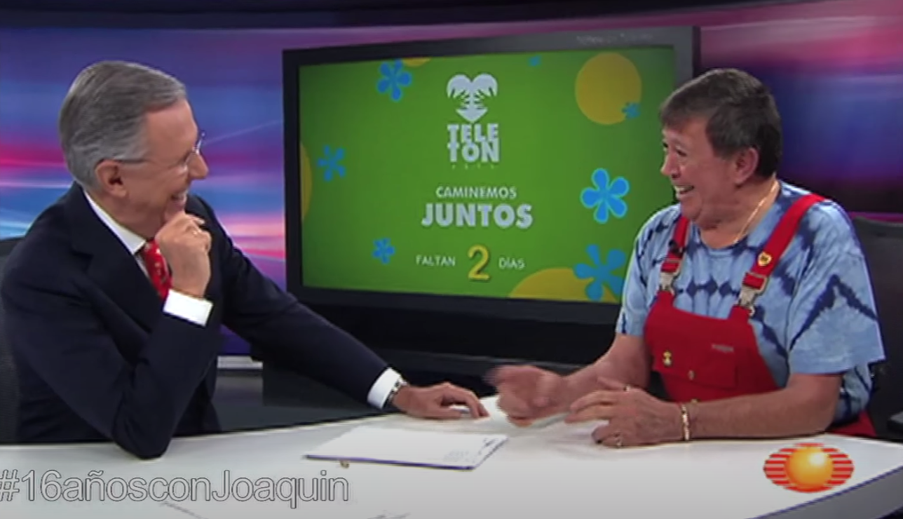 López-Dóriga entrevista a Xavier López “Chabelo”, en paz descanse