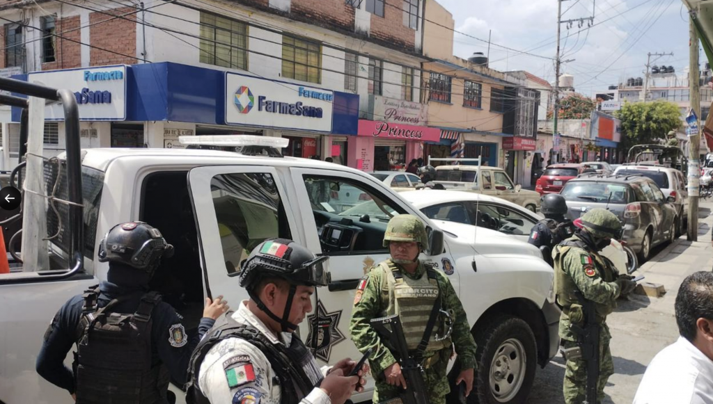 Balean A Dos Hombres En Billar De Chilpancingo