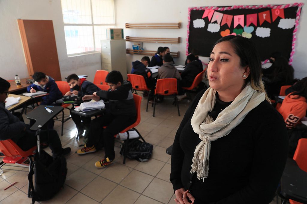 Escuelas abren puertas a niños migrantes en fronteras de México - ciudad-juarez-chihuahua-escuelas-ninos-migrantes-2-1024x683