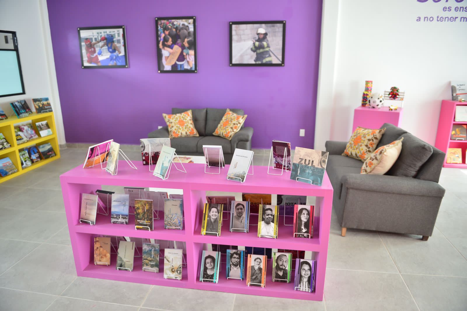 Inauguran Ciudad Mujeres en el municipio de La Paz