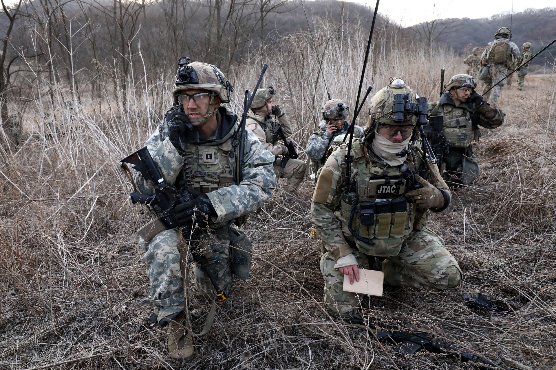 Continúan las maniobras entre los Ejércitos de Corea del Sur y EE. UU. en la Península