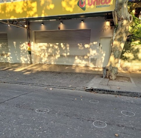 Disparan contra negocio de familia de Antonela Rocuzzo, esposa de Messi - disparos-a-negocio-de-la-familia-de-antonela-rocuzzo