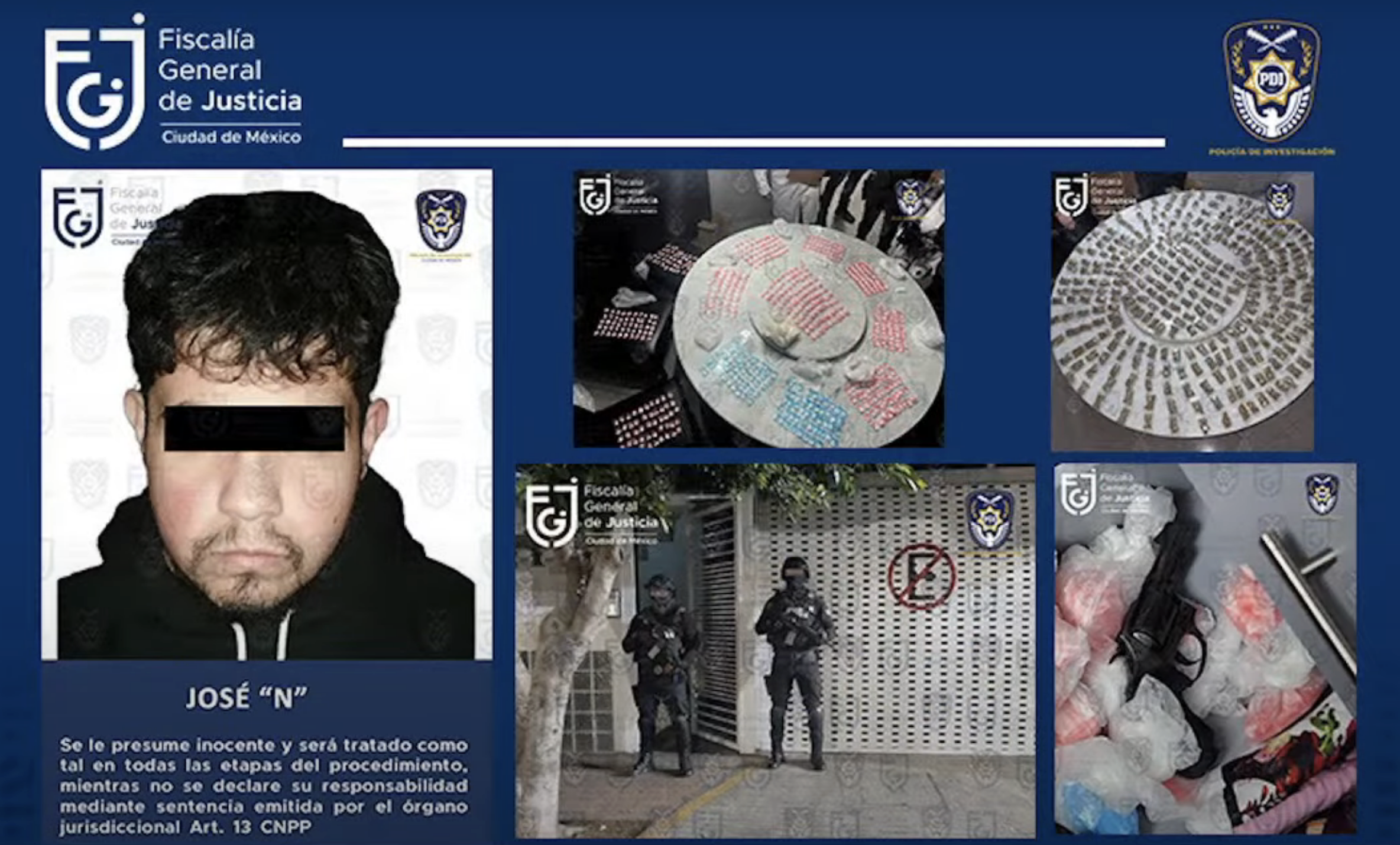 Detienen por cuarta ocasión a ‘El tomate’, presunto líder de La Unión Tepito Detienen por cuarta ocasión a ‘El tomate’, presunto líder de La Unión Tepito