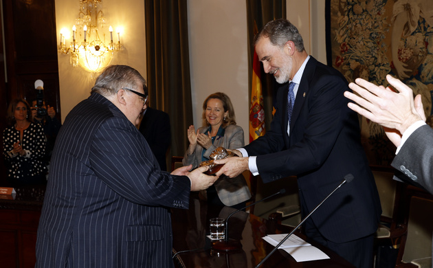 Agustín Carstens donará recursos del Premio de Economía Rey de España al ITAM Agustín Carstens donará recursos del Premio de Economía Rey de España al ITAM
