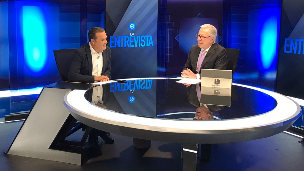 Entrevista a Ramón Vargas y Fernando de la Mora