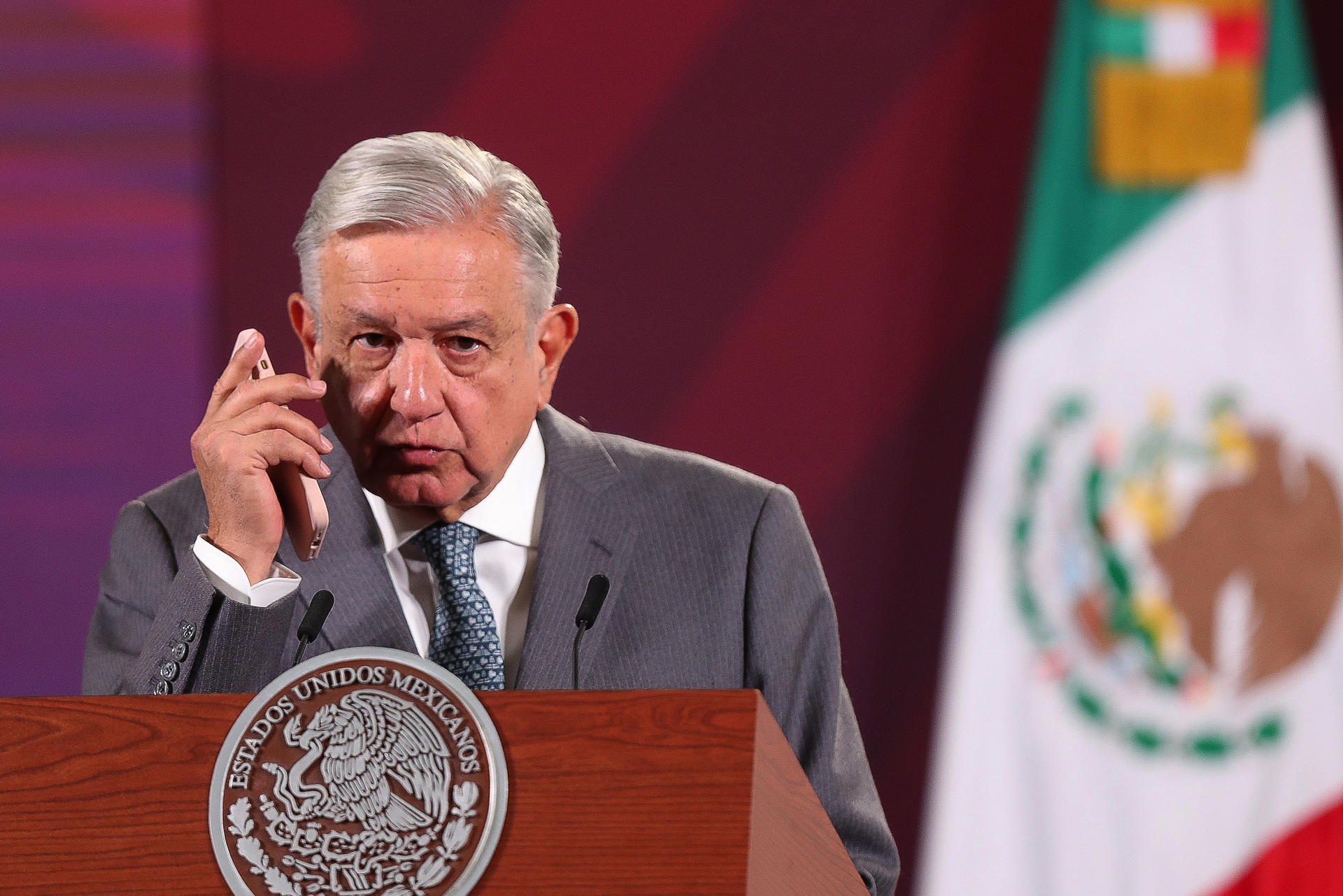 AMLO denuncia “hipocresía” en EE.UU. por estadounidenses secuestrados AMLO denuncia “hipocresía” en EE.UU. por estadounidenses secuestrados