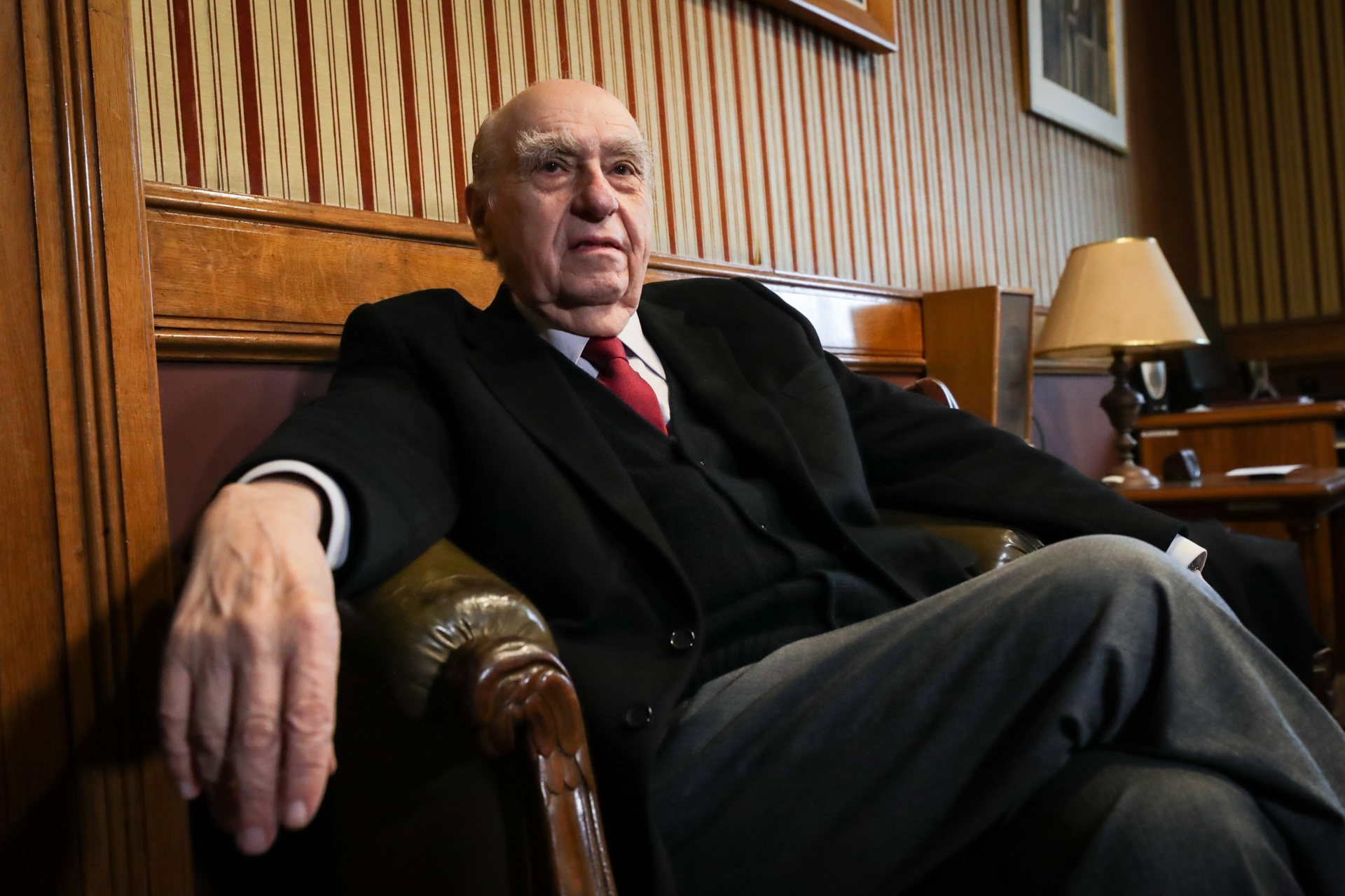 Expresidente Sanguinetti presenta su nuevo libro del “peor rostro” de la democracia uruguaya