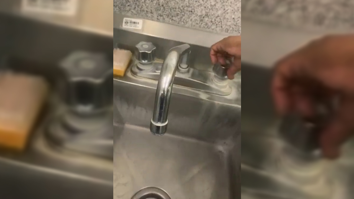 #Video Denuncian falta de agua en ISSSTE de Querétaro