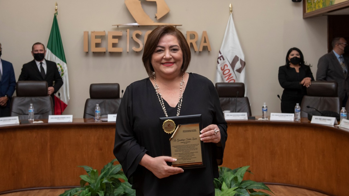 Guadalupe Taddei Zavala, próxima consejera presidenta del INE Guadalupe Taddei Zavala, próxima consejera presidenta del INE