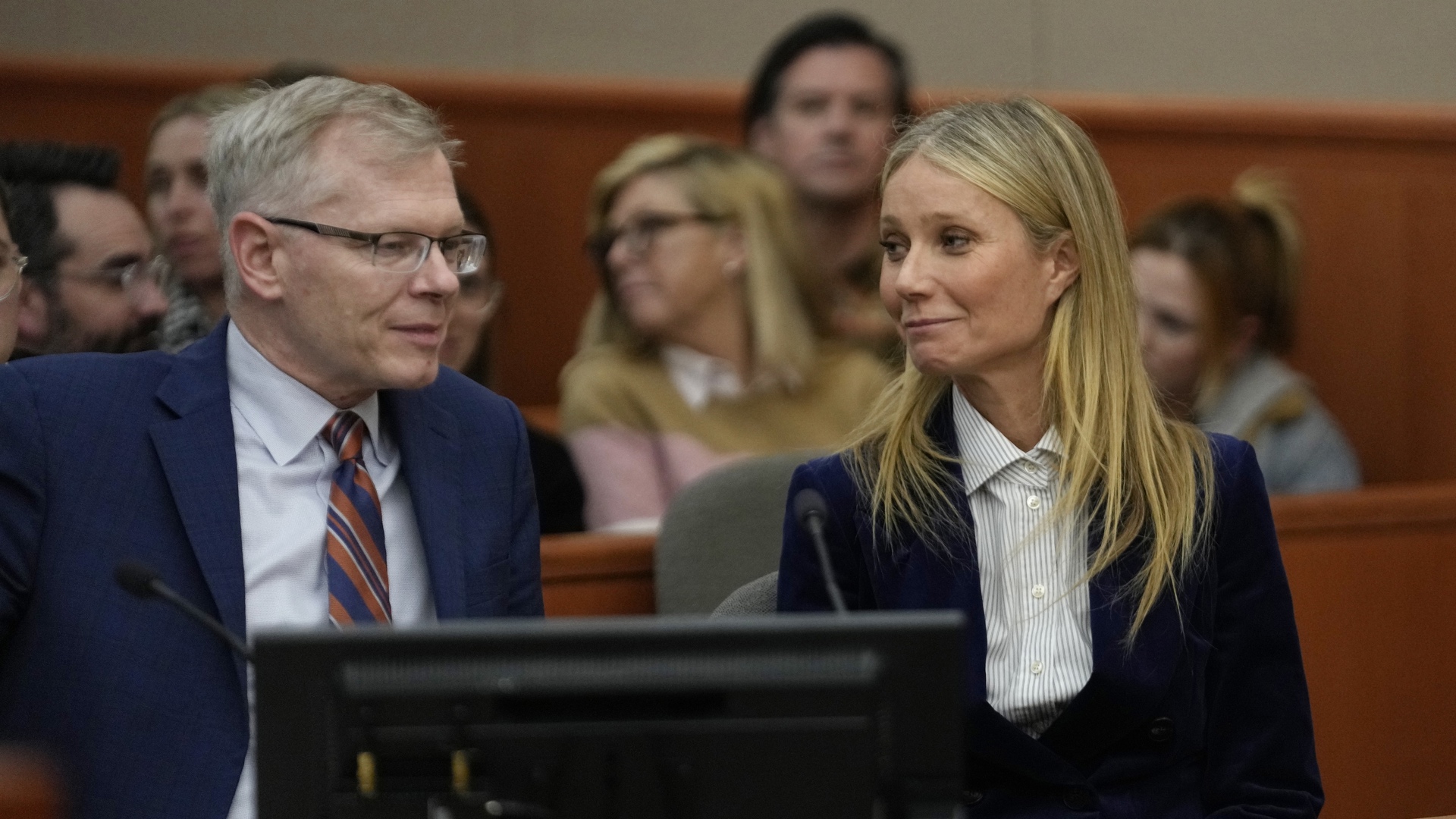 Gwyneth Paltrow gana el juicio civil por un accidente de esquí en Utah Gwyneth Paltrow gana el juicio civil por un accidente de esquí en Utah