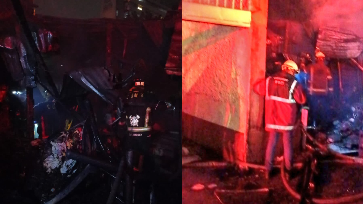 Incendio en Buenavista, alcaldía Cuauhtémoc, deja al menos dos muertos Incendio en Buenavista, alcaldía Cuauhtémoc, deja al menos dos muertos