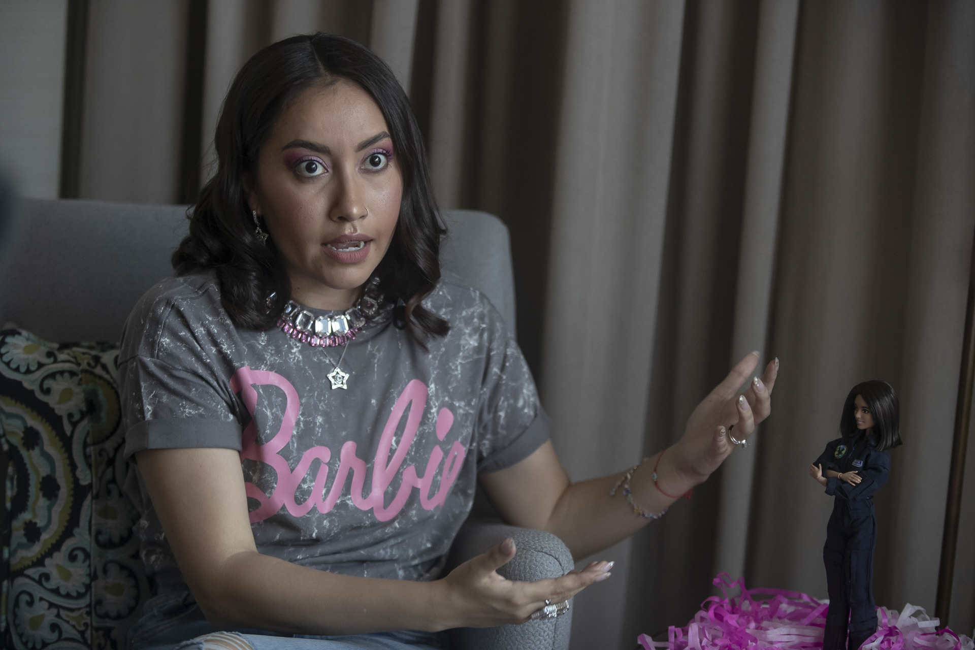 La Barbie de Katya Echazarreta, un referente para llegar a las estrellas